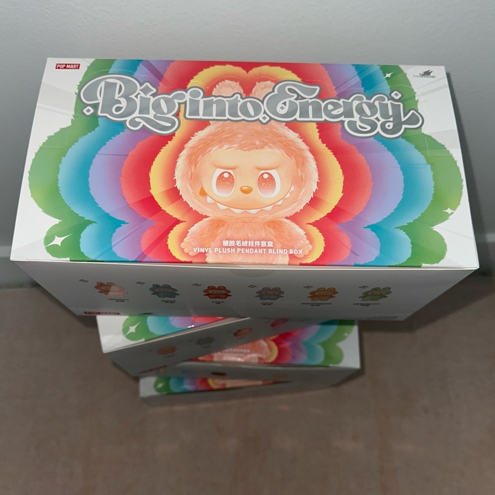 Labubu: Big into Energy Full Set